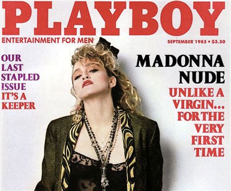 madonna playboy nude|Madonnas Lost Nudes